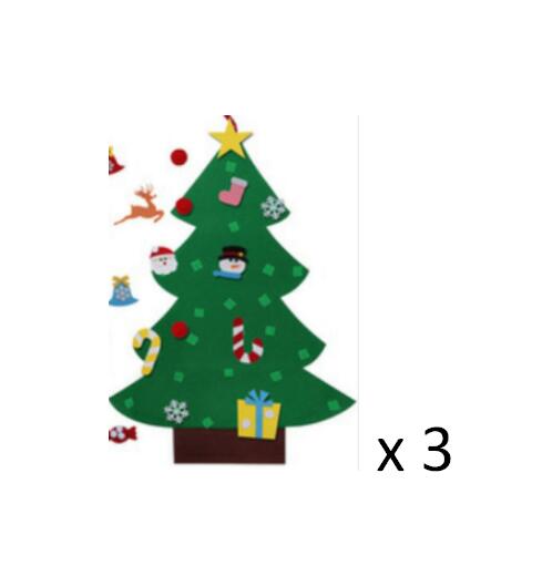 DIY Felt Christmas Tree Set - Cake Pops Parties