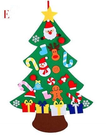 DIY Felt Christmas Tree Set - Cake Pops Parties