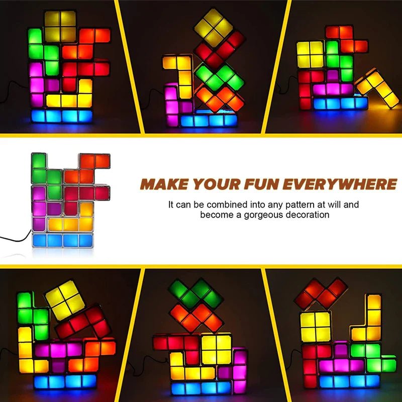 DIY Puzzle Novelty LED Night Light - Cake Pops Parties