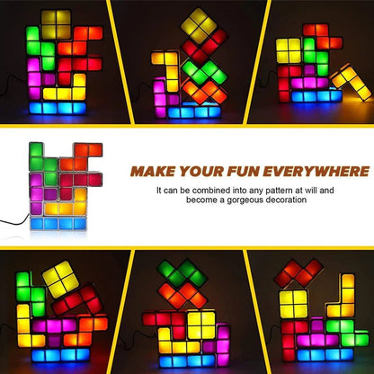 DIY Puzzle Novelty LED Night Light - Cake Pops Parties
