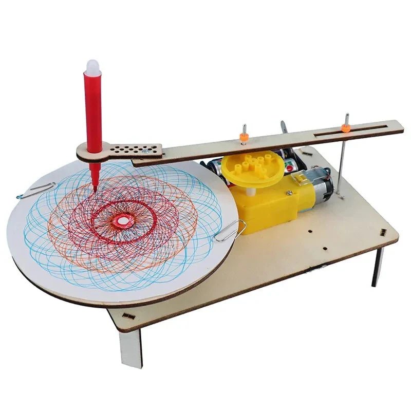 DIY Wooden Electric Plotter Robot Kit - Cake Pops Parties