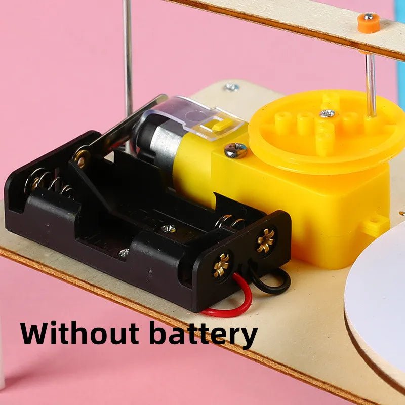 DIY Wooden Electric Plotter Robot Kit - Cake Pops Parties