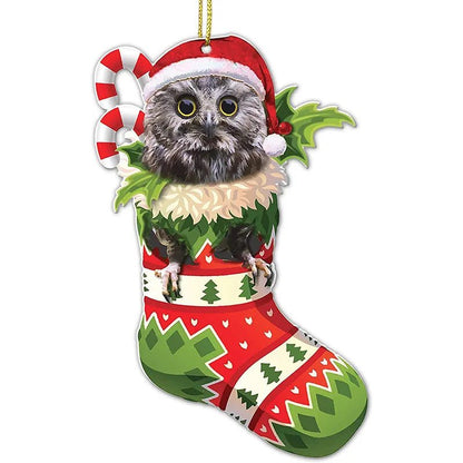 Dog Pendant Christmas Stockings - Cake Pops Parties