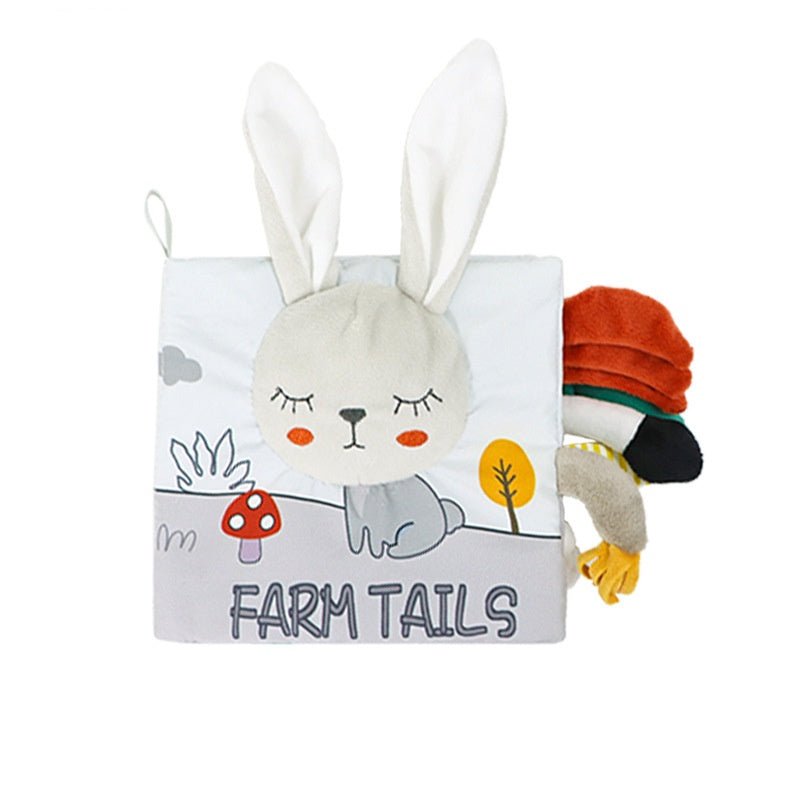 Early Education Cloth Books Set - Cake Pops Parties