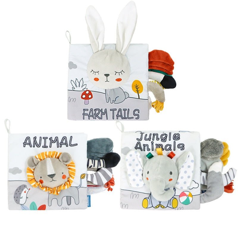 Early Education Cloth Books Set - Cake Pops Parties
