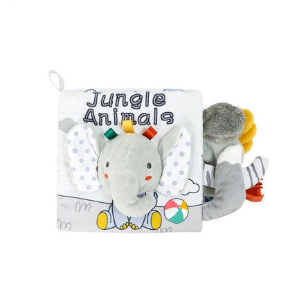 Early Education Cloth Books Set - Cake Pops Parties