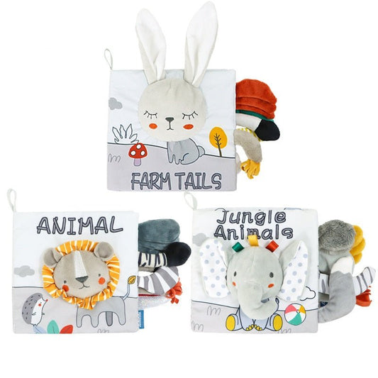 Early Education Cloth Books Set - Cake Pops Parties