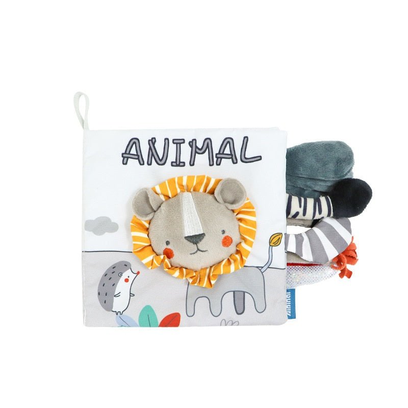 Early Education Cloth Books Set - Cake Pops Parties