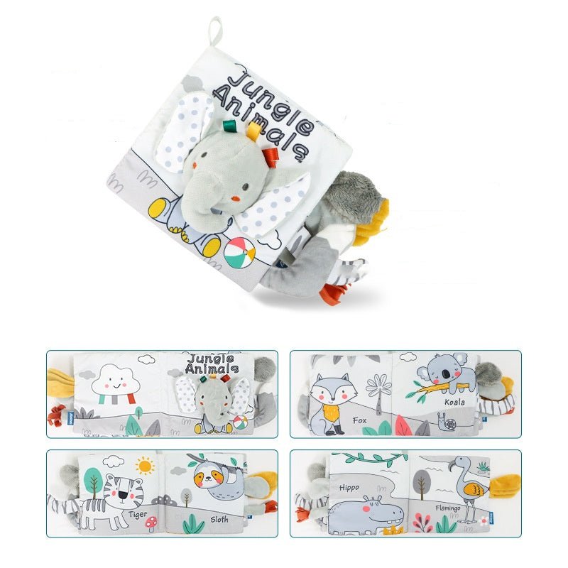 Early Education Cloth Books Set - Cake Pops Parties