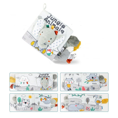 Early Education Cloth Books Set - Cake Pops Parties
