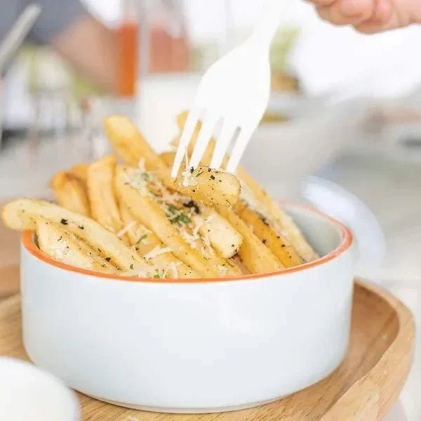 Eco - Friendly Corn Dinnerware Set - Cake Pops Parties