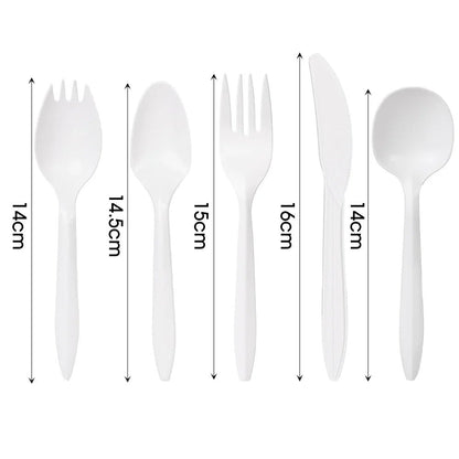 Eco - Friendly Corn Dinnerware Set - Cake Pops Parties