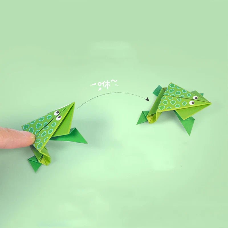 Educational Cartoon Animal Origami Craft Book for Kids - Cake Pops Parties