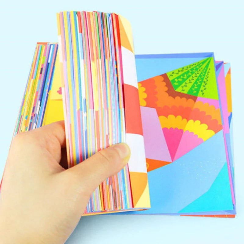 Educational Cartoon Animal Origami Craft Book for Kids - Cake Pops Parties