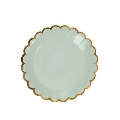 Elegant Lace Disposable Plates - Cake Pops Parties