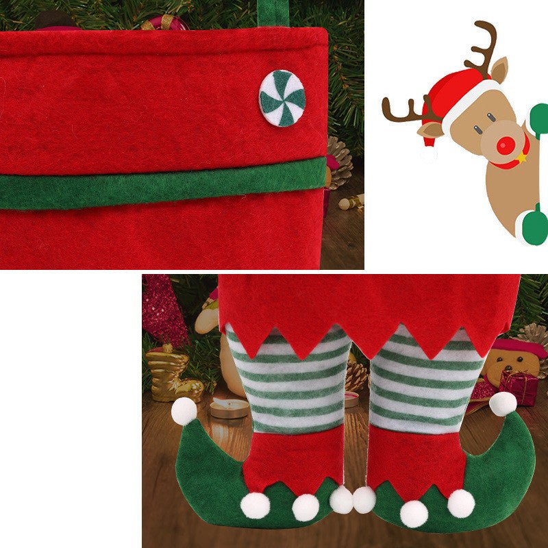 Elf Candy Gift Bag - Festive Christmas Decoration - Cake Pops Parties