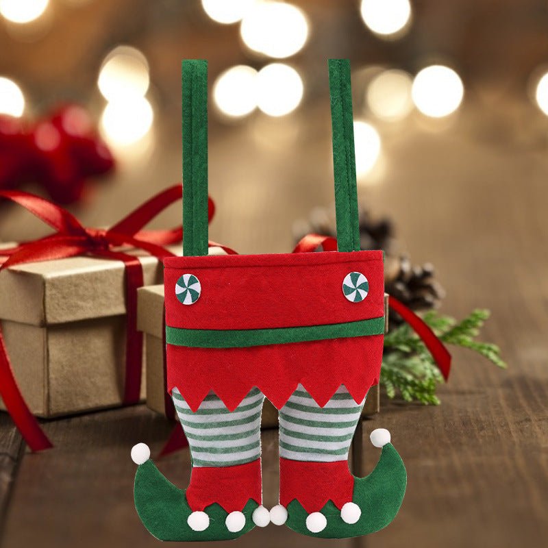 Elf Candy Gift Bag - Festive Christmas Decoration - Cake Pops Parties