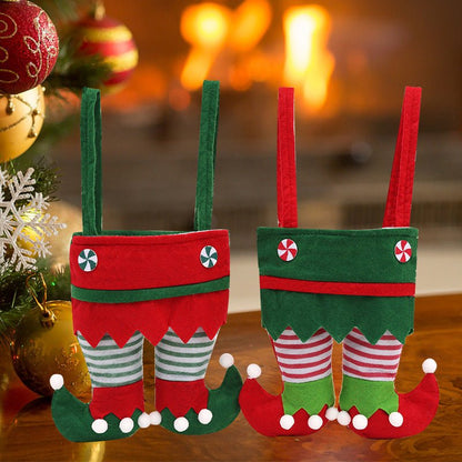 Elf Candy Gift Bag - Festive Christmas Decoration - Cake Pops Parties
