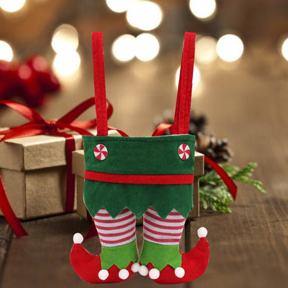 Elf Candy Gift Bag - Festive Christmas Decoration - Cake Pops Parties