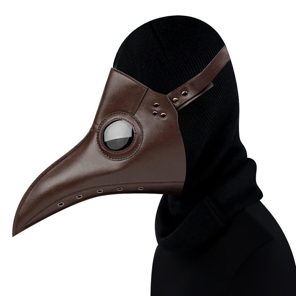 European American Plague Doctor Mask - Cake Pops Parties