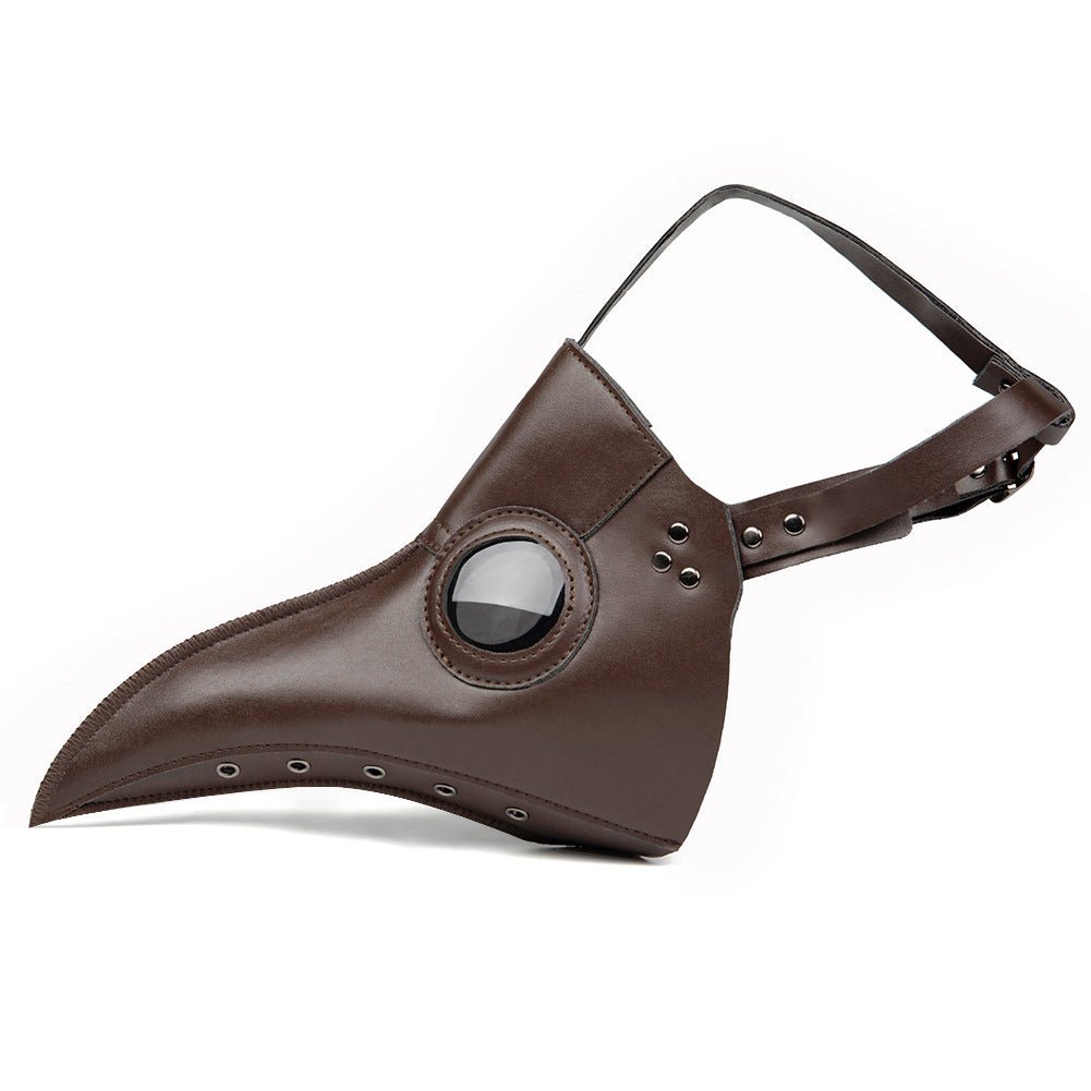 European American Plague Doctor Mask - Cake Pops Parties
