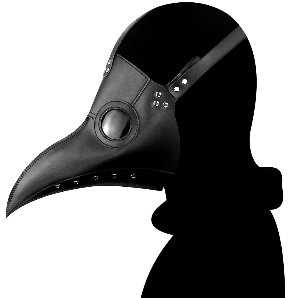 European American Plague Doctor Mask - Cake Pops Parties