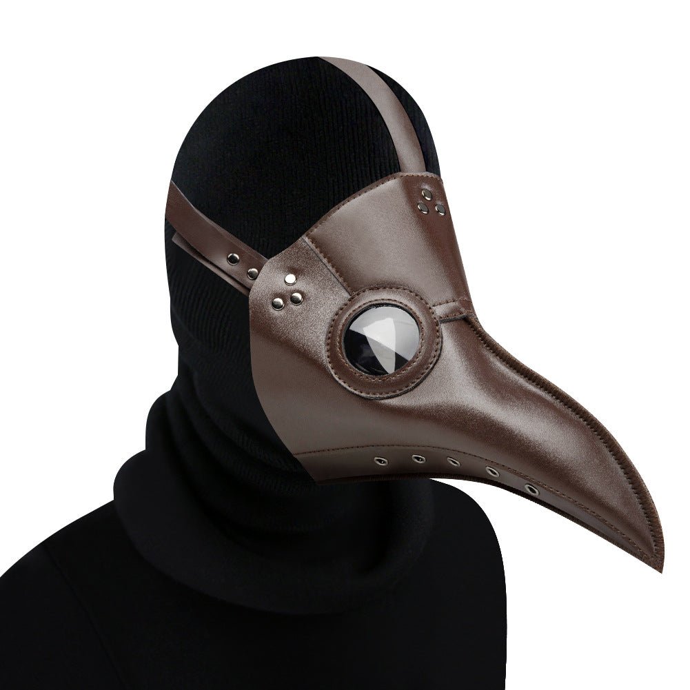 European American Plague Doctor Mask - Cake Pops Parties