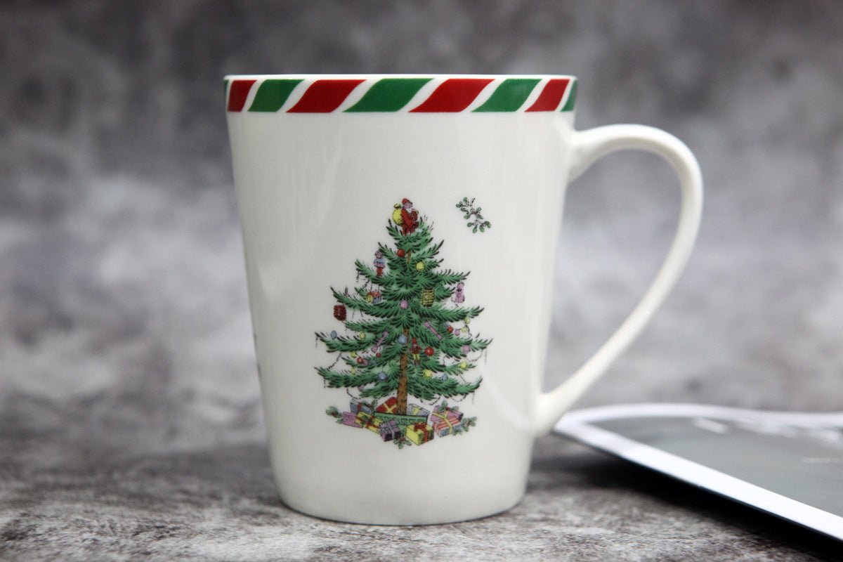 European Christmas Tree Tableware Set - Cake Pops Parties