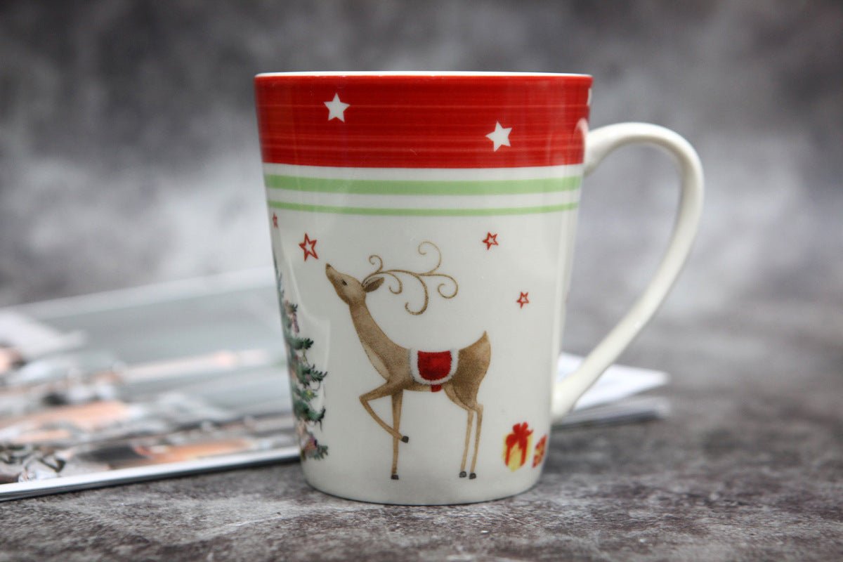 European Christmas Tree Tableware Set - Cake Pops Parties