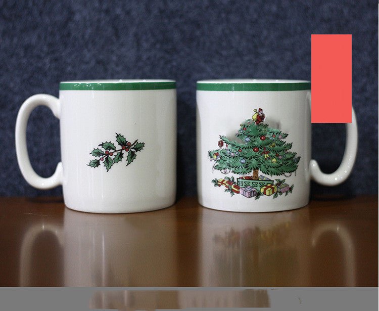 European Christmas Tree Tableware Set - Cake Pops Parties