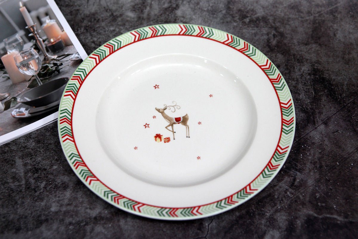 European Christmas Tree Tableware Set - Cake Pops Parties