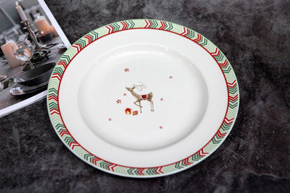 European Christmas Tree Tableware Set - Cake Pops Parties