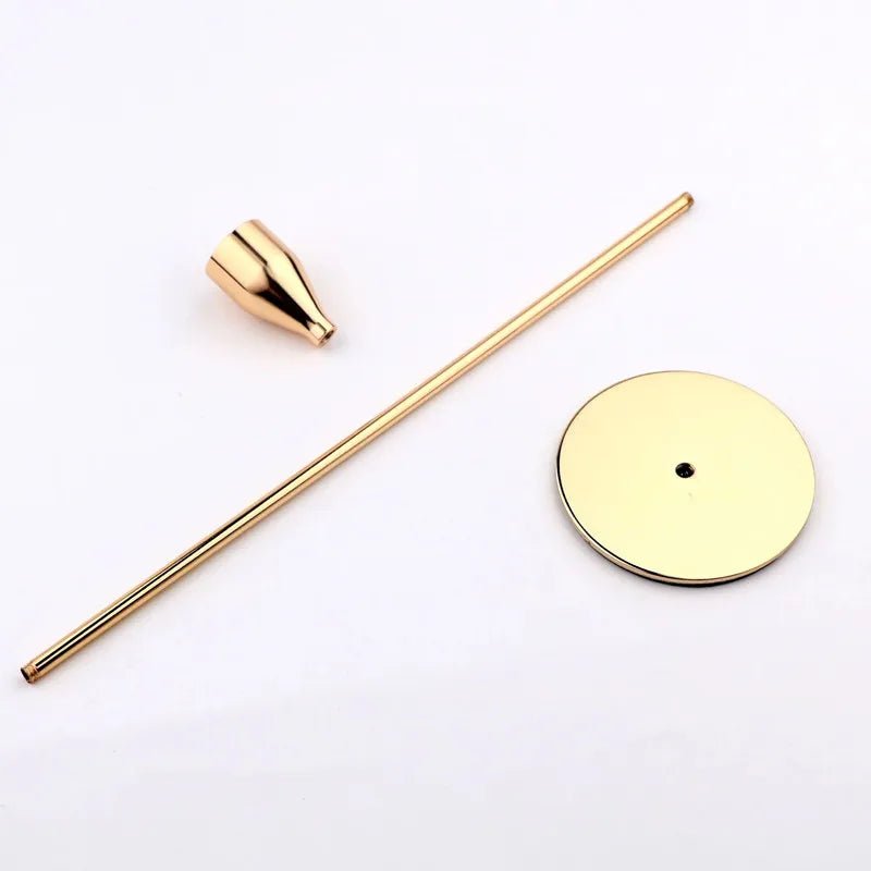 European Style Metal Candle Holders Set - Cake Pops Parties