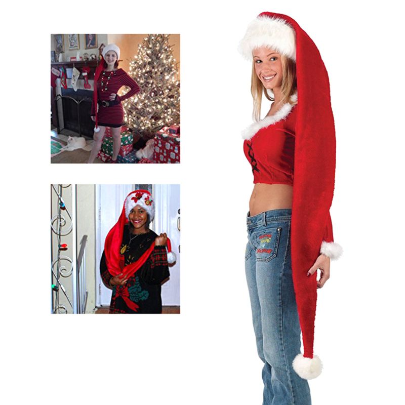 Extra Long Adult Christmas Hat - Cake Pops Parties
