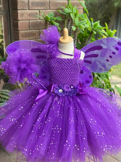 Fairy Cosplay Toddler Halloween Costume Set - Cake Pops Parties