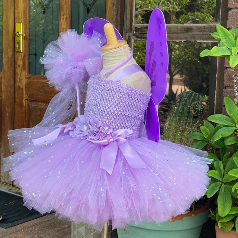 Fairy Cosplay Toddler Halloween Costume Set - Cake Pops Parties