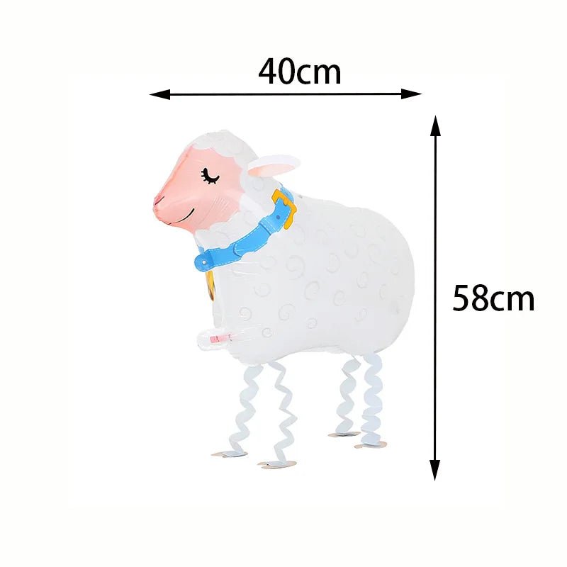 Farm Animal Party Balloons Set - Cake Pops Parties
