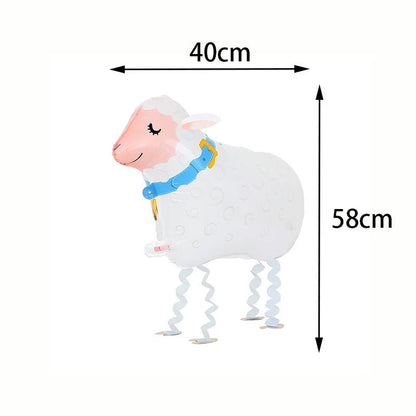 Farm Animal Party Balloons Set - Cake Pops Parties