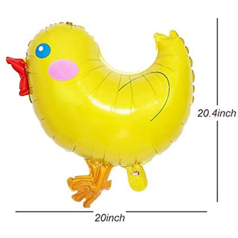 Farm Animal Party Balloons Set - Cake Pops Parties