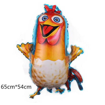 Farm Animal Party Balloons Set - Cake Pops Parties