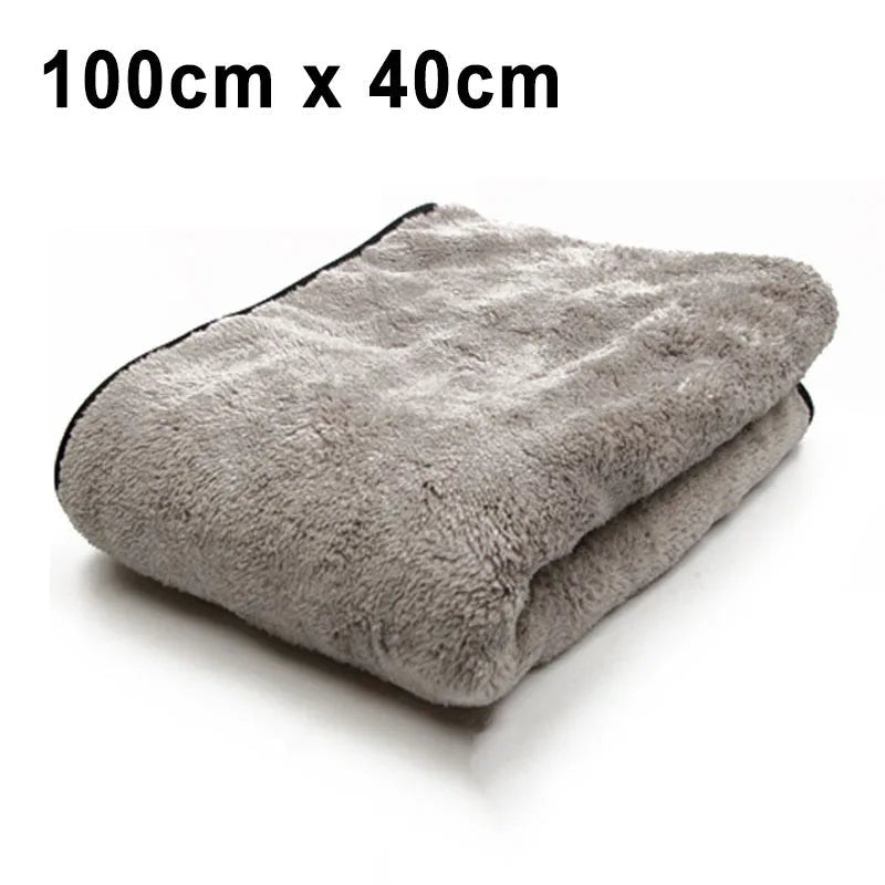Fast Drying Microfiber Car Wash Towel - Cake Pops Parties