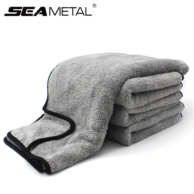Fast Drying Microfiber Car Wash Towel - Cake Pops Parties