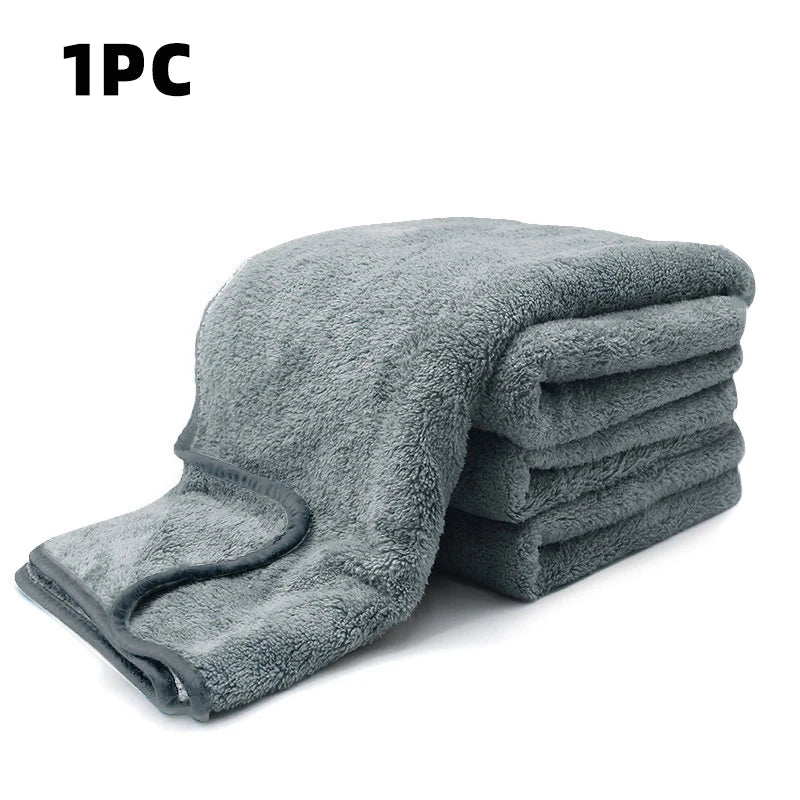 Fast Drying Microfiber Car Wash Towel - Cake Pops Parties