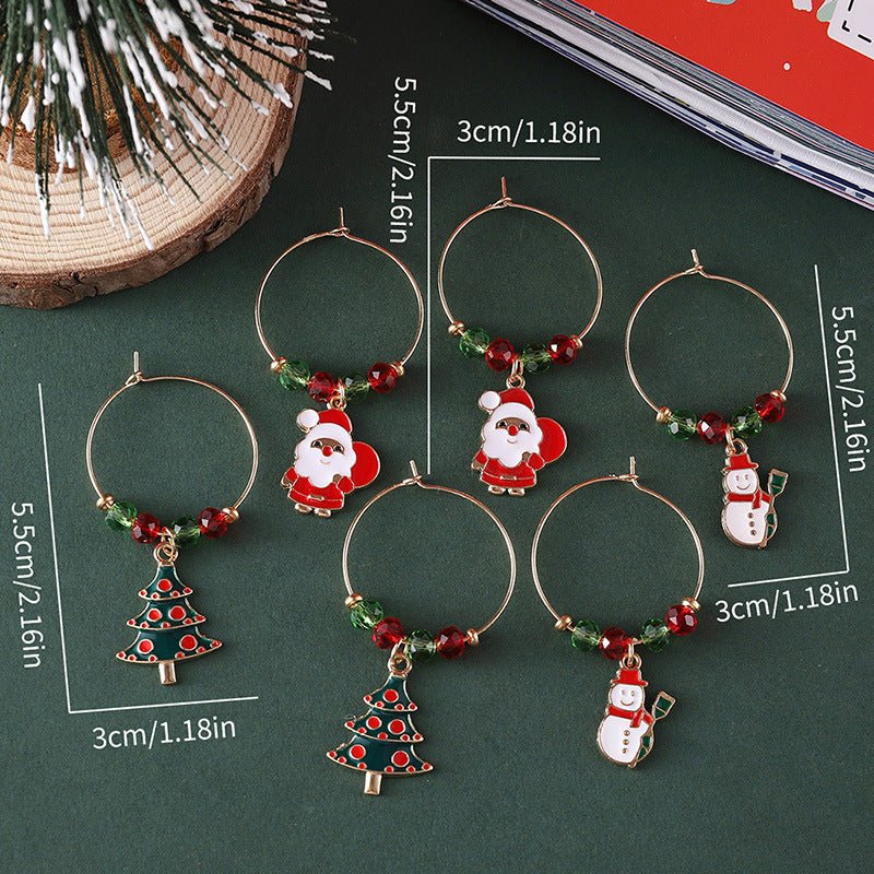 Festive Christmas Earrings Set - Cake Pops Parties