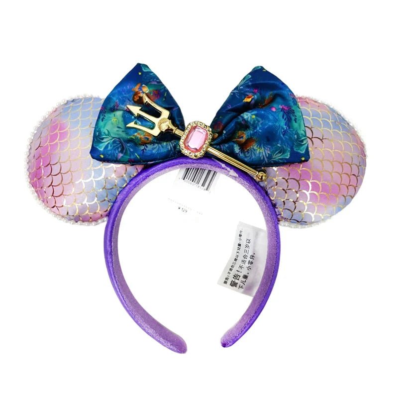 Festive Pirate Mickey Mouse Headband - Cake Pops Parties