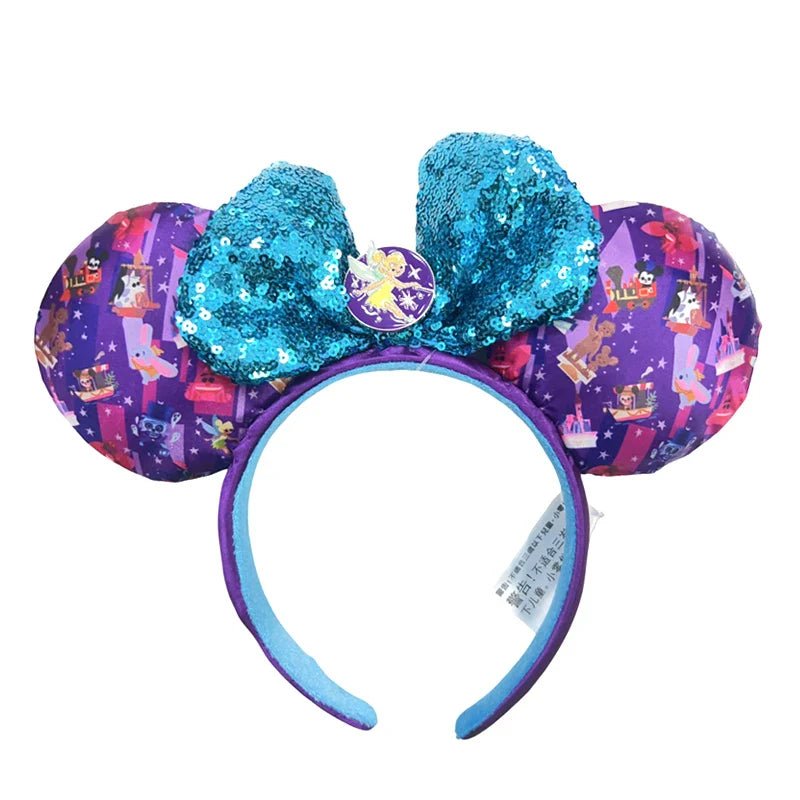 Festive Pirate Mickey Mouse Headband - Cake Pops Parties