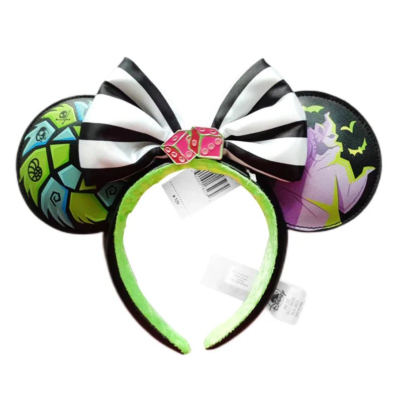 Festive Pirate Mickey Mouse Headband - Cake Pops Parties