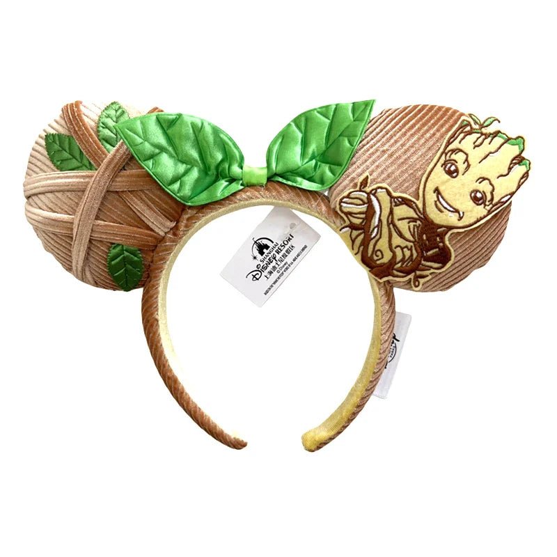 Festive Pirate Mickey Mouse Headband - Cake Pops Parties