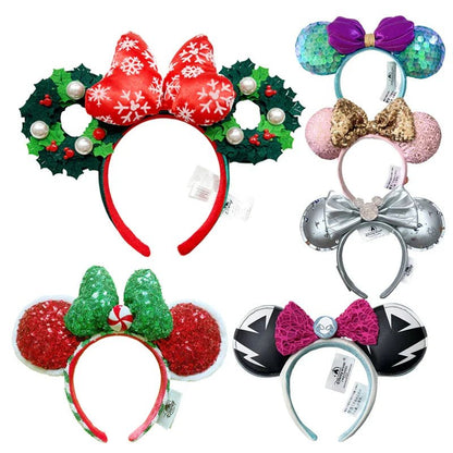 Festive Pirate Mickey Mouse Headband - Cake Pops Parties