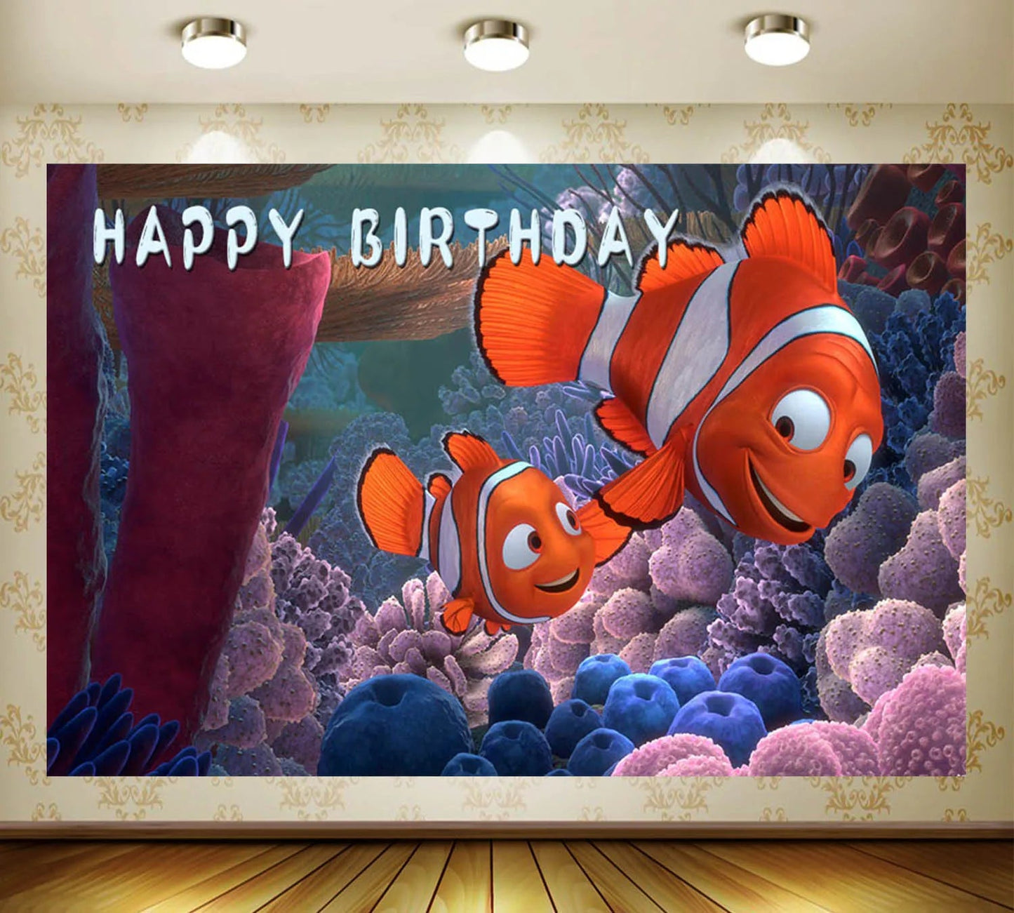 Finding Nemo Birthday Party Kit - Cake Pops Parties